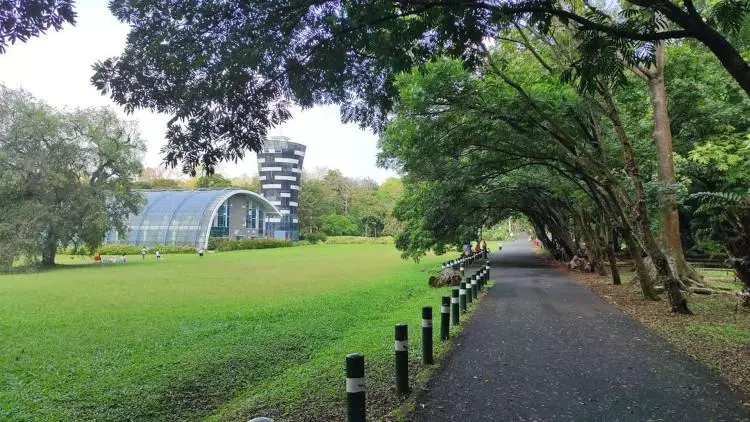 Foto Kebun Raya Purwodadi Pasuruan