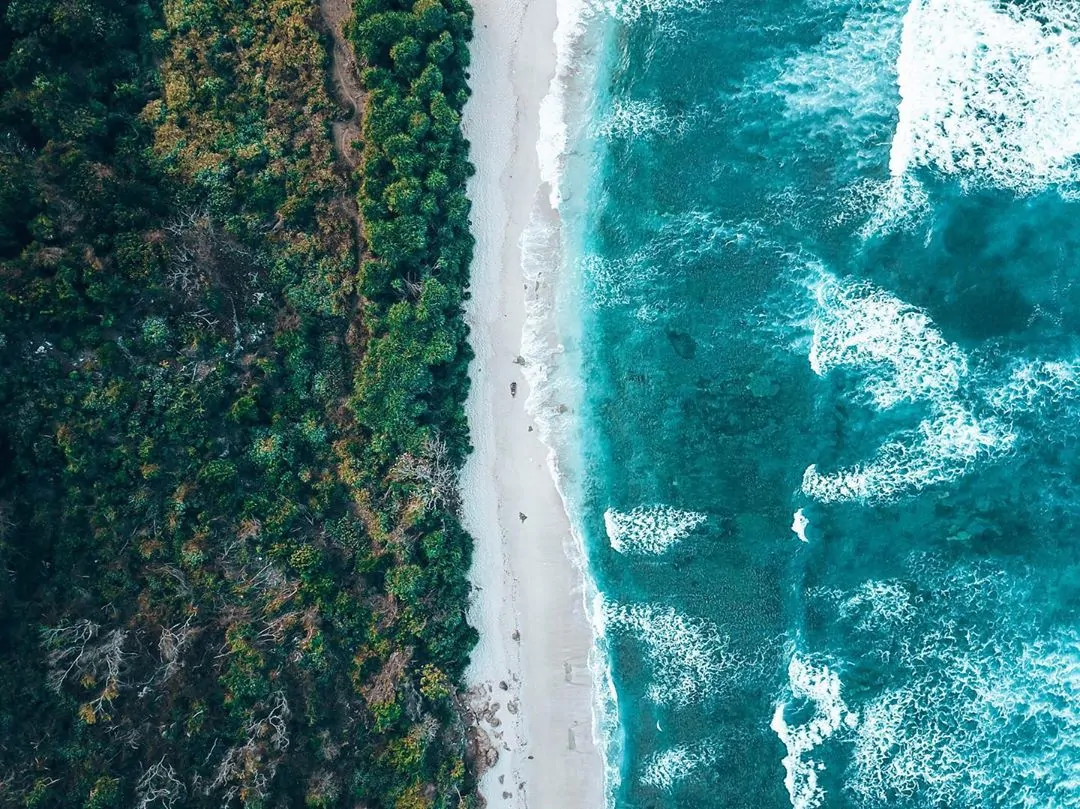 foto pantai Nyang-Nyang Bali